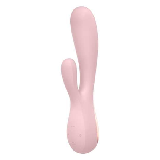 Satisfyer Mono Flex Rabbit Vibrator with App Control - Mauve