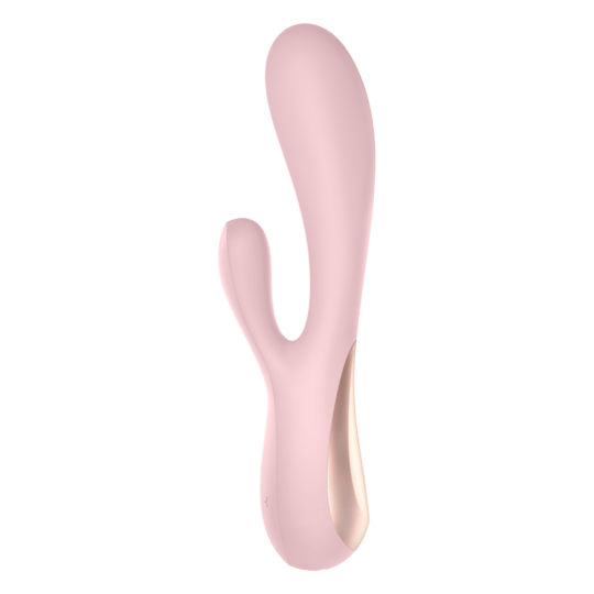 Satisfyer Mono Flex Rabbit Vibrator with App Control - Mauve