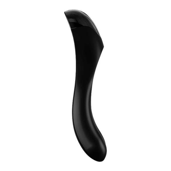 Satisfyer Candy Cane Finger Vibrator - Black