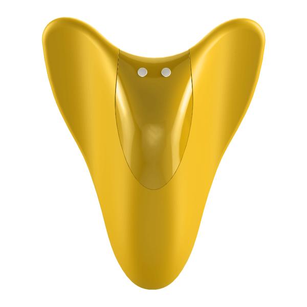 Satisfyer High Fly Finger Vibrator - Yellow