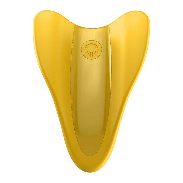 Satisfyer High Fly Finger Vibrator - Yellow