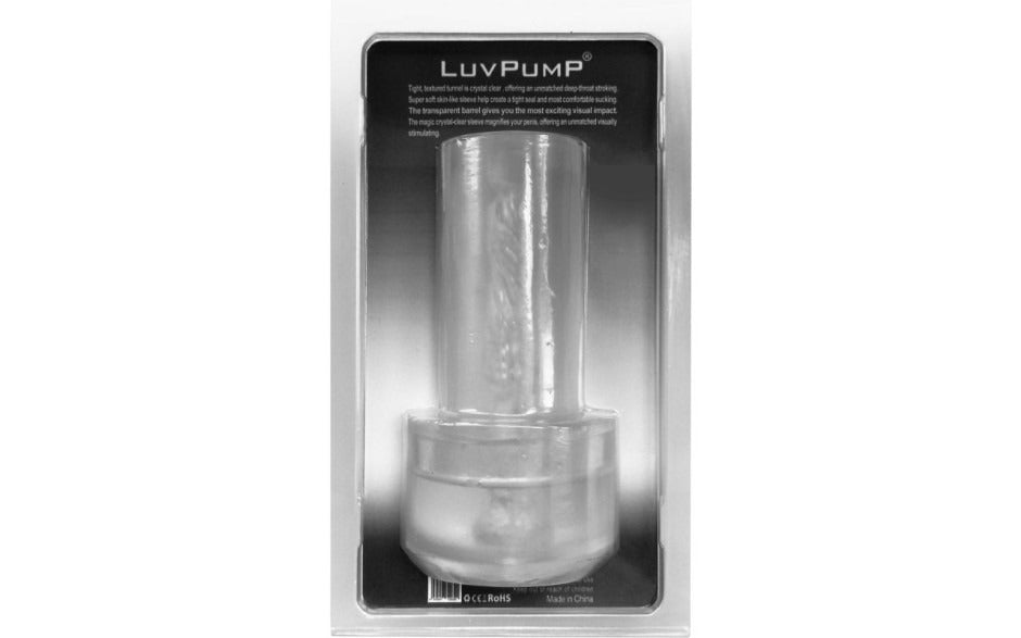 LuvPump Magic Pussy Sleeve Large