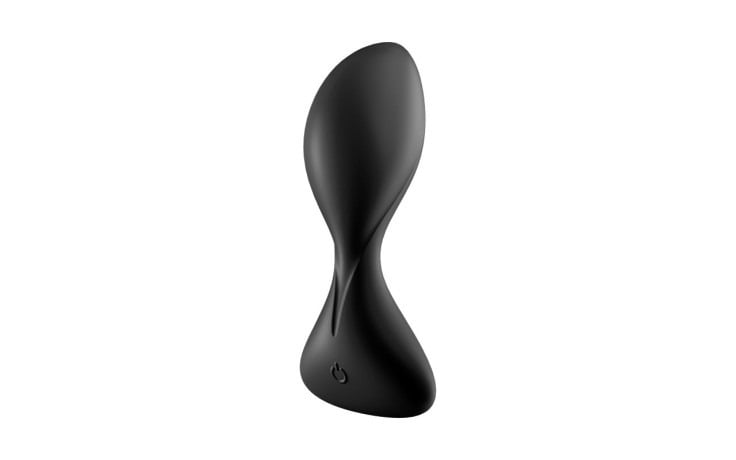 Satisfyer Trendsetter Vibrating Plug with App Control - Black