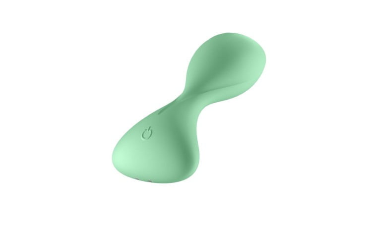 Satisfyer Trendsetter Vibrating Plug with App Control - Light Green