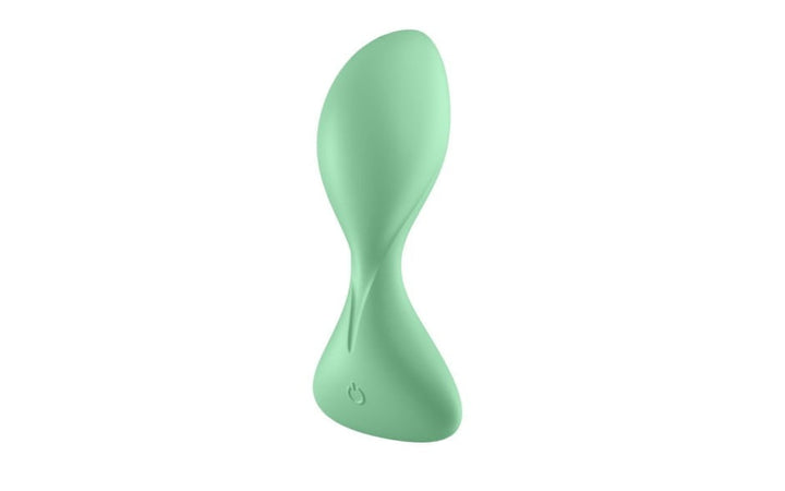 Satisfyer Trendsetter Vibrating Plug with App Control - Light Green