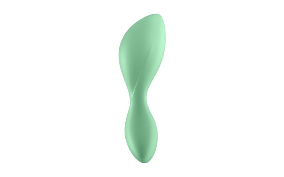 Satisfyer Trendsetter Vibrating Plug with App Control - Light Green