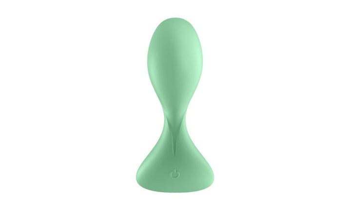 Satisfyer Trendsetter Vibrating Plug with App Control - Light Green