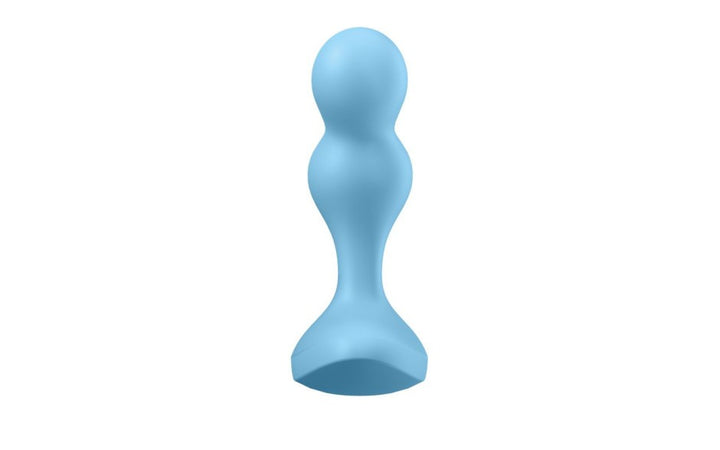 Satisfyer Deep Diver Anal Plug with Connect App - Blue