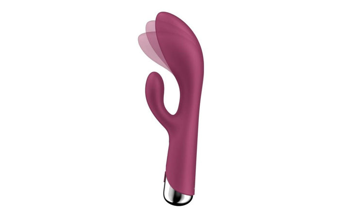 Satisfyer Spinning Rabbit 1 Rotating Vibrator - Red