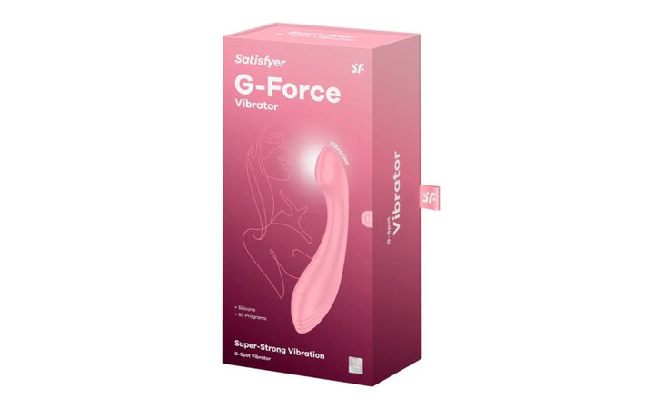 Satisfyer G-Force Vibrator - Pink