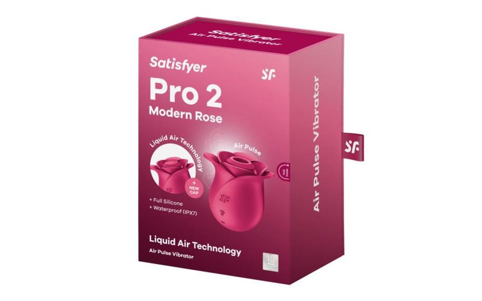 Satisfyer Pro 2 Modern Blossom Rose Clitoral Stimulator Sexy Devil Satisfyer Pro 2 Modern Blossom Rose Clitoral Stimulator Sexy Devil
