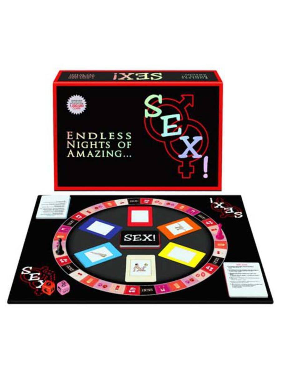 Kheper Games Endless Nights of Amazing Sex! Board Game