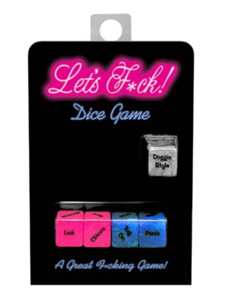 Kheper Games Let's F*ck Dice Game