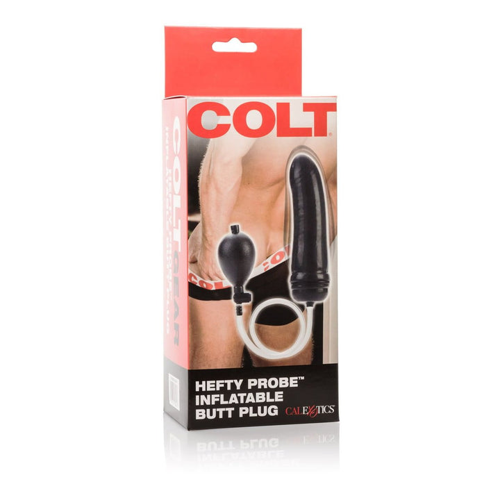 Colt Hefty Probe Inflatable Butt Plug-3273