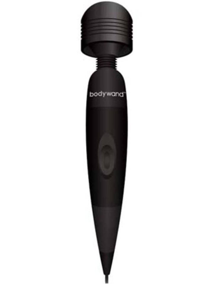 Bodywand Midnight Mains Powered Massage Wand - Black