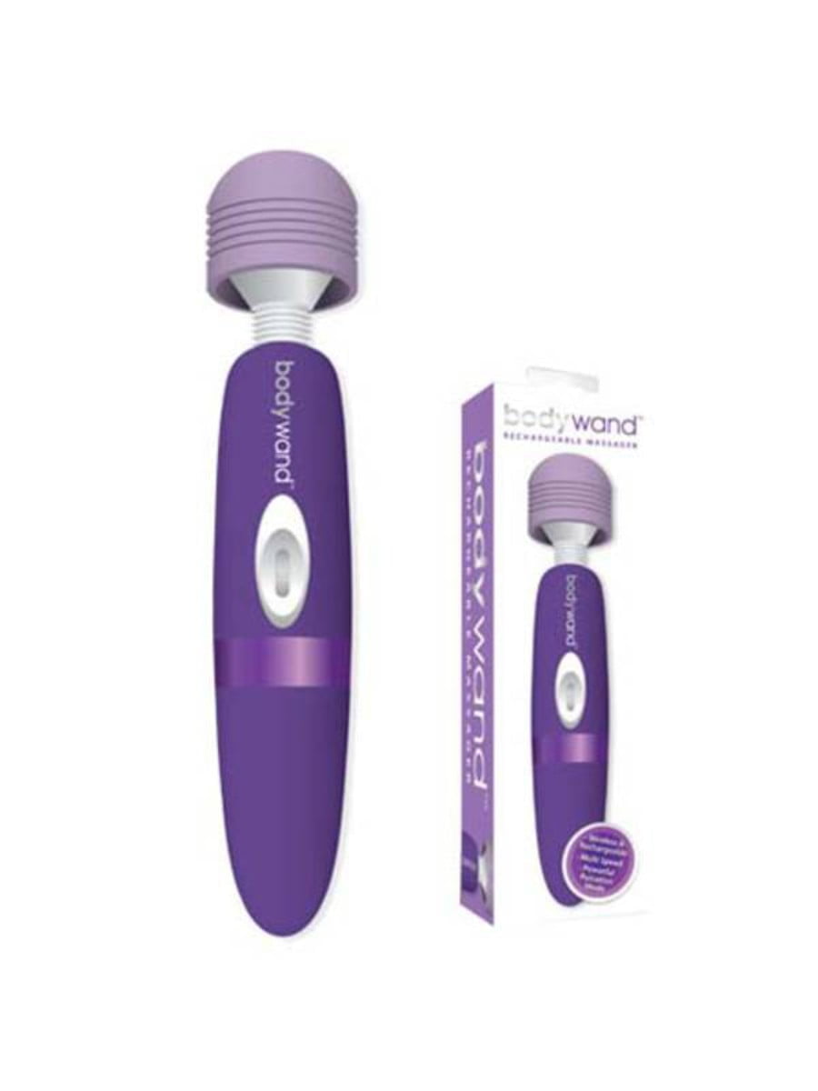 Bodywand Rechargeable Massager-Purple-2615