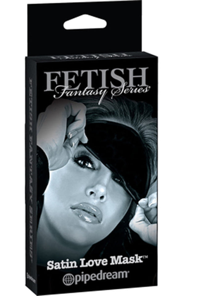 Fetish Fantasy Limited Edition Satin Love Mask-0