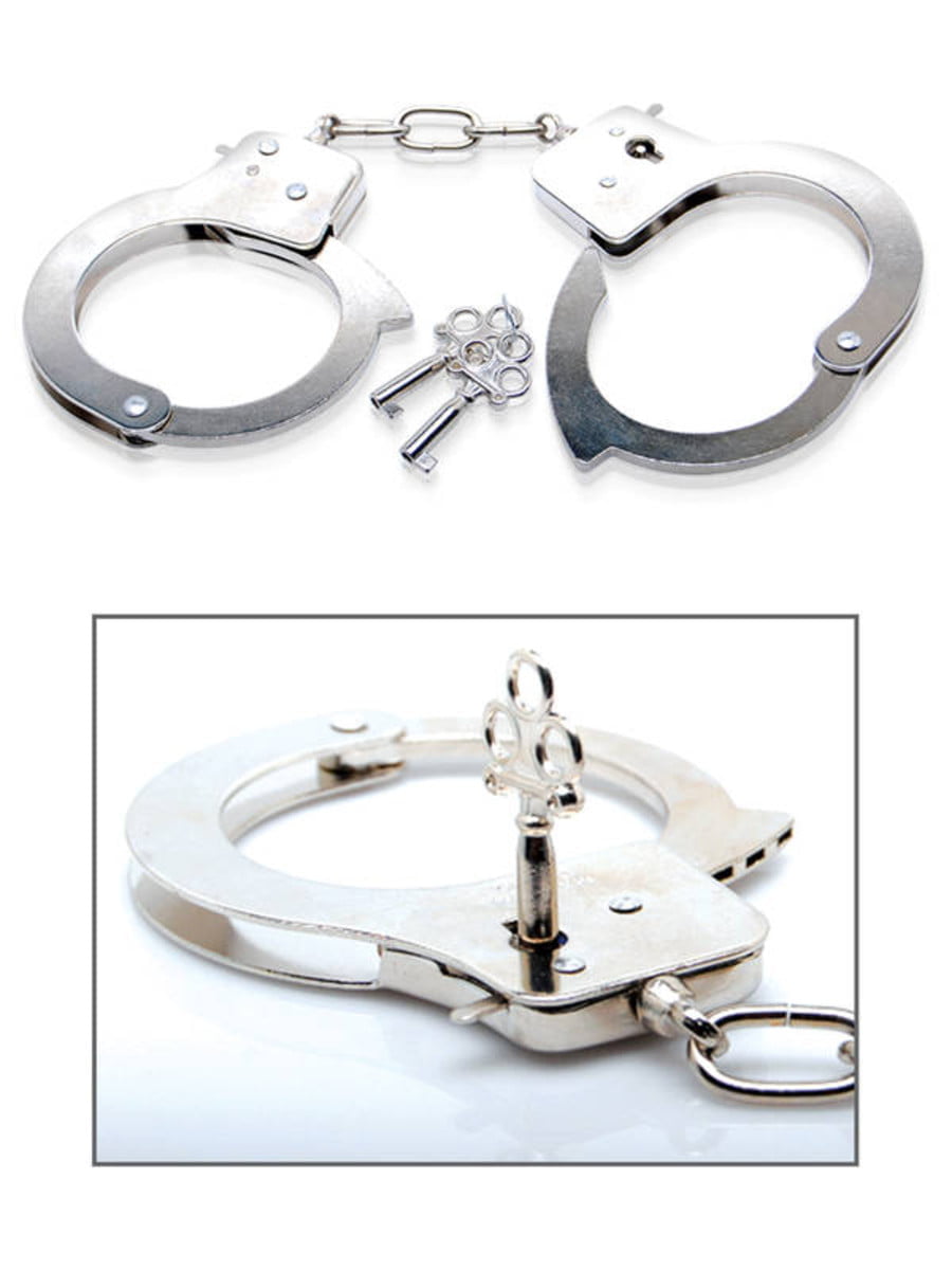 Fetish Fantasy Limited Edition Metal Handcuffs-7857