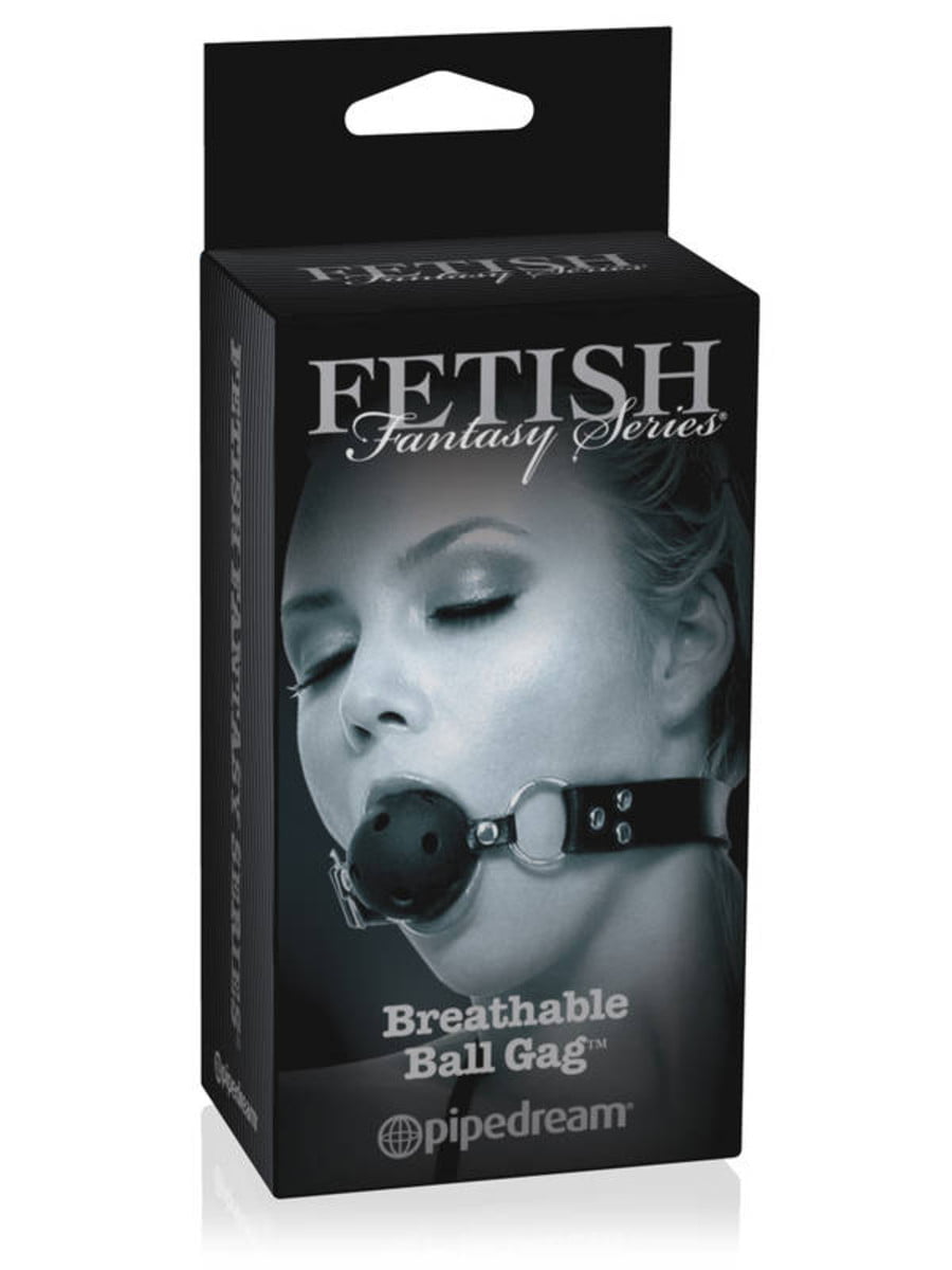 Fetish Fantasy Limited Edition Breathable Ball Gag-0