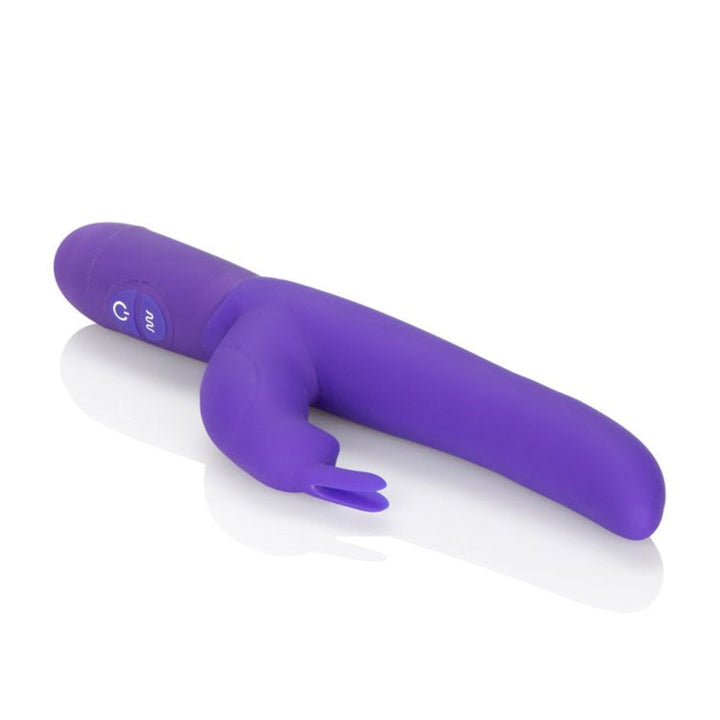 CalExotics Bounding Bunny Silicone Vibrator - Purple