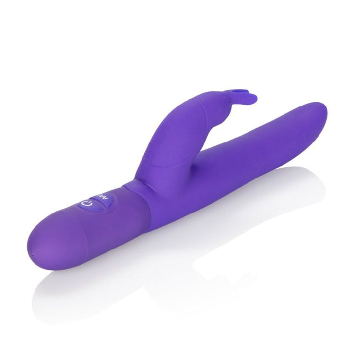 CalExotics Bounding Bunny Silicone Vibrator - Purple