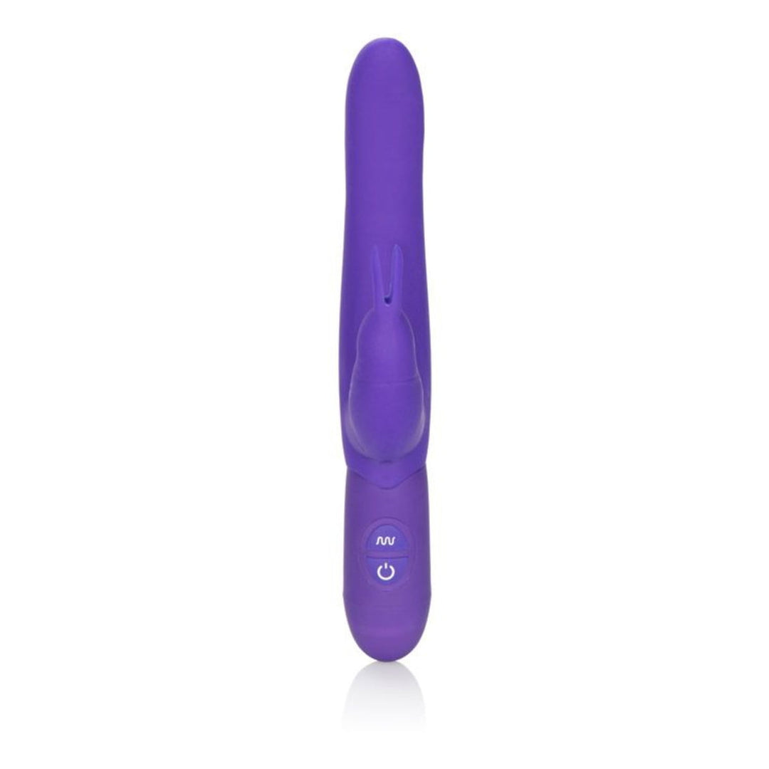 CalExotics Bounding Bunny Silicone Vibrator - Purple