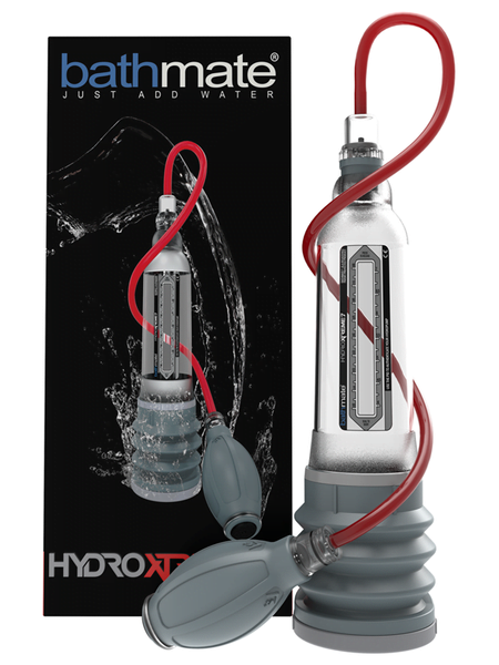 Bathmate Hydroxtreme X30 Hydro Penis Pump & Kit - Crystal Clear