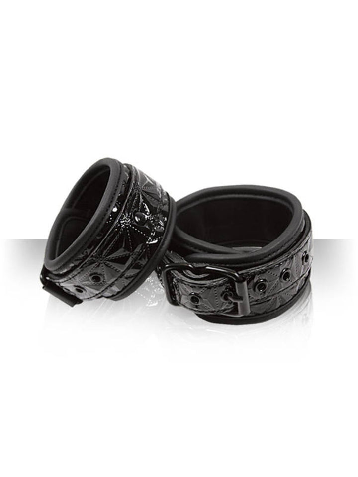 NS Novelties Sinful Wrist Cuffs - Black