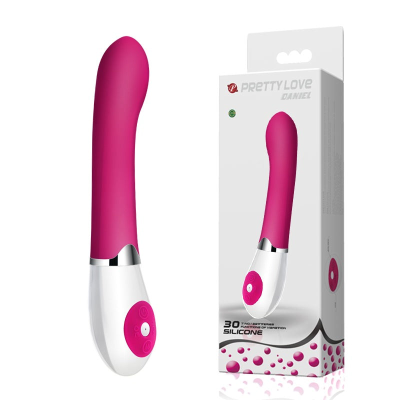 Pretty Love Daniel Silicone Vibrator