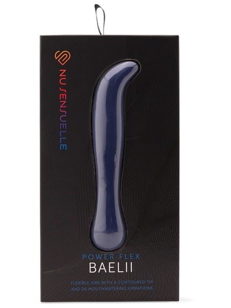 Nu Sensuelle Baelii G-Spot Vibrator - Navy Blue