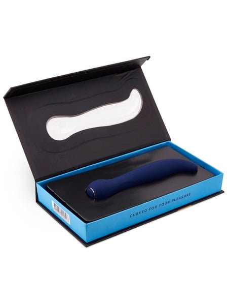 Nu Sensuelle Baelii G-Spot Vibrator - Navy Blue