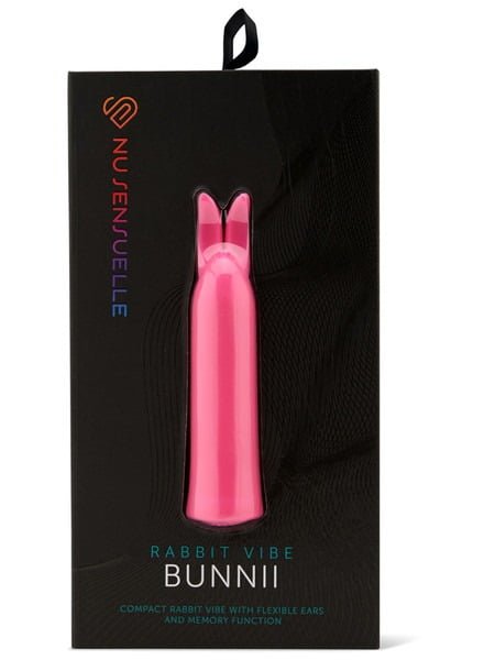 Nu Sensuelle Bunnii Clitoral Bullet Vibrator - Pink