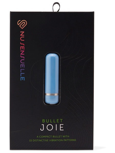 Nu Sensuelle Joie 15 Function Bullet Vibrator - Blue