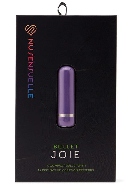 Nu Sensuelle Joie 15 Function Bullet Vibrator - Purple