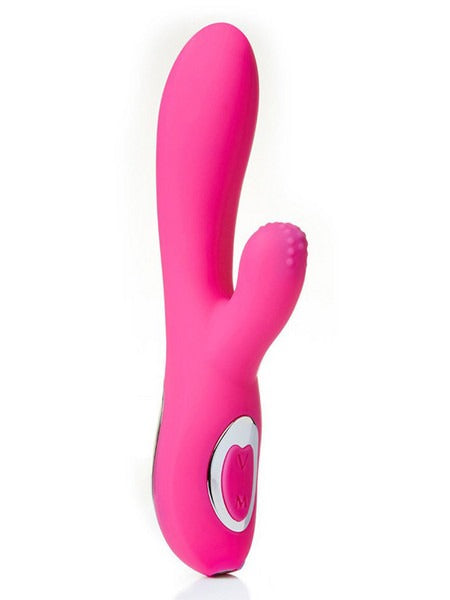 NU Sensuelle Luxe 10 Function Rabbit Vibrator - Pink