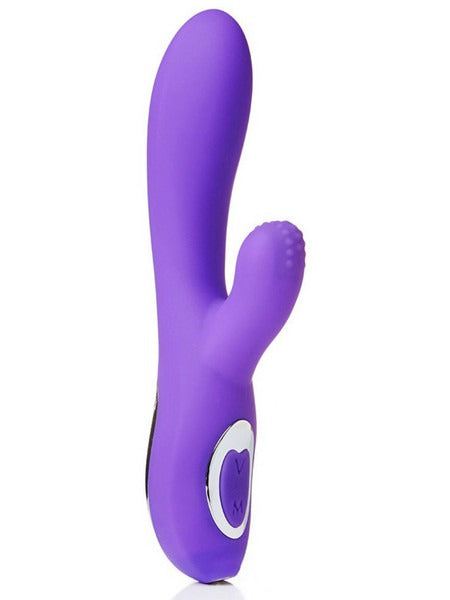 NU Sensuelle Luxe 10 Function Rabbit Vibrator - Purple