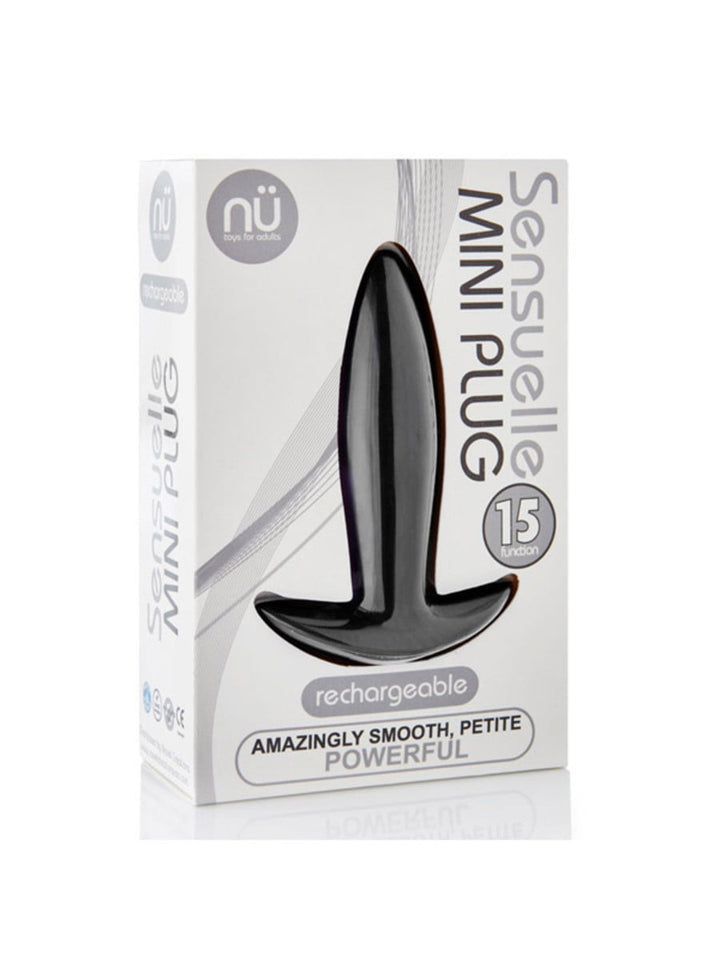 Nu Sensuelle 15 Function Mini Anal Plug