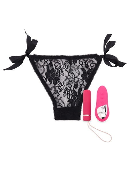 Nu Sensuelle Remote Control Pleasure Panty - Pink