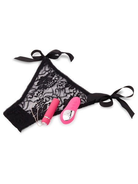 Nu Sensuelle Remote Control Pleasure Panty - Pink