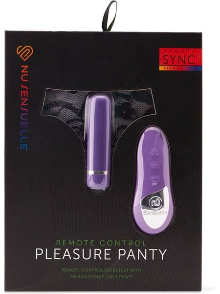 Nu Sensuelle Remote Control Pleasure Panty