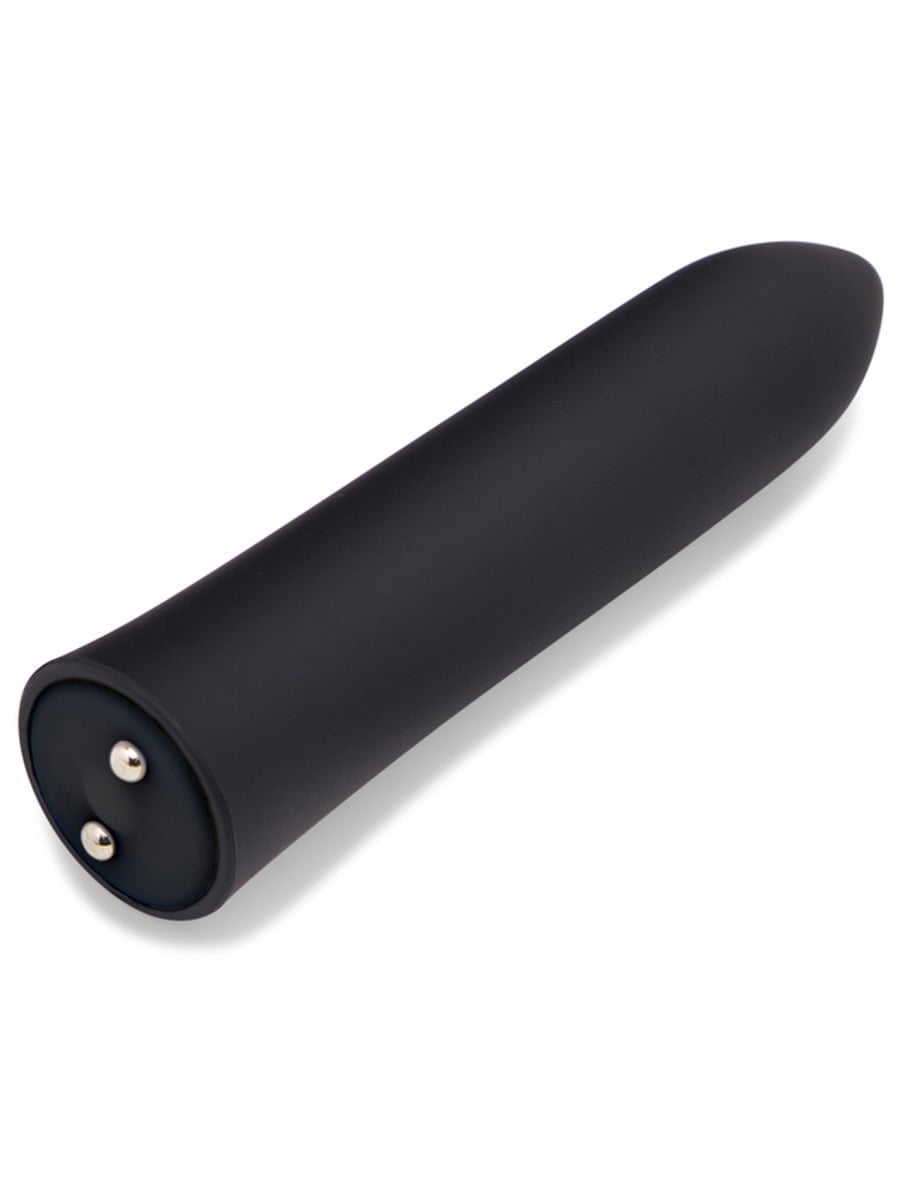 Nu Sensuelle Point 20 Function Rechargeable Bullet - Black