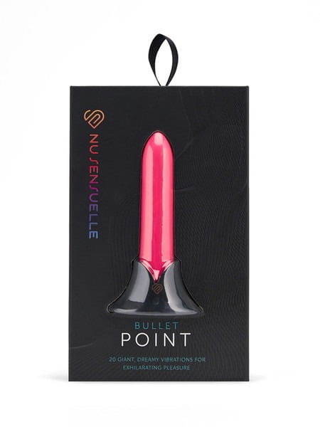 Nu Sensuelle Point 20 Function V2 Bullet Vibrator