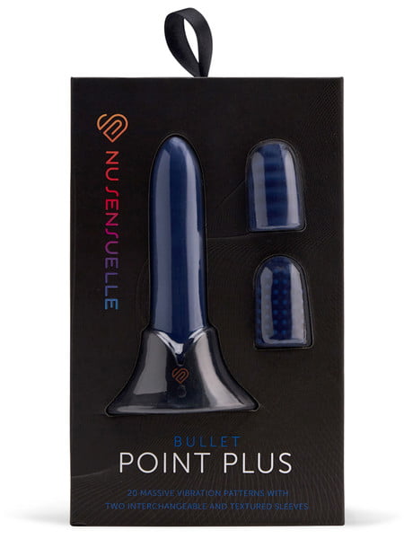 Nu Sensuelle Point Plus 20 Function Bullet Vibrator