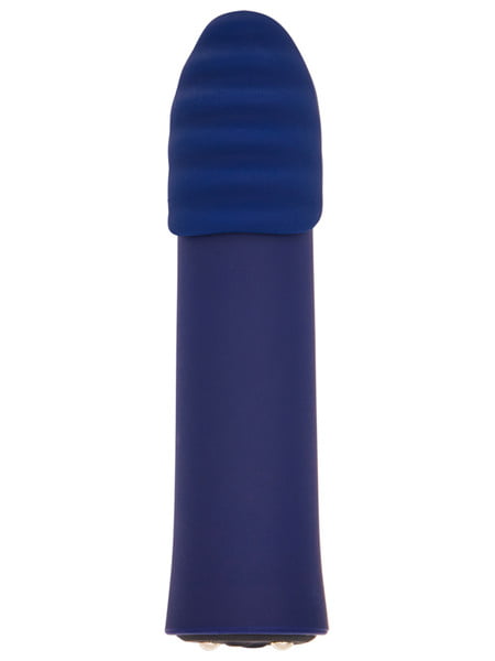 Nu Sensuelle Point Plus 20 Function Bullet - Navy