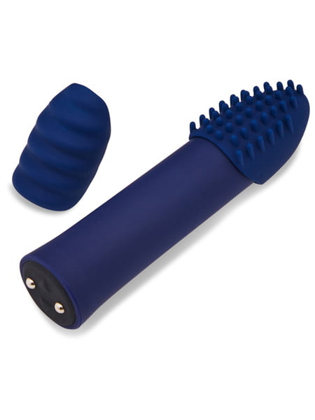 Nu Sensuelle Point Plus 20 Function Bullet - Navy