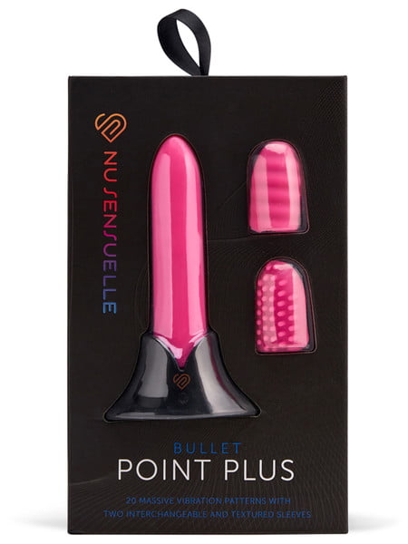 Nu Sensuelle Point Plus 20 Function Bullet Vibrator