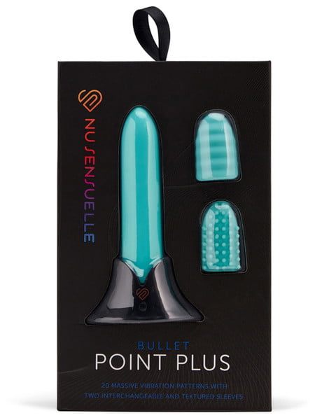 Nu Sensuelle Point Plus 20 Function Bullet Vibrator