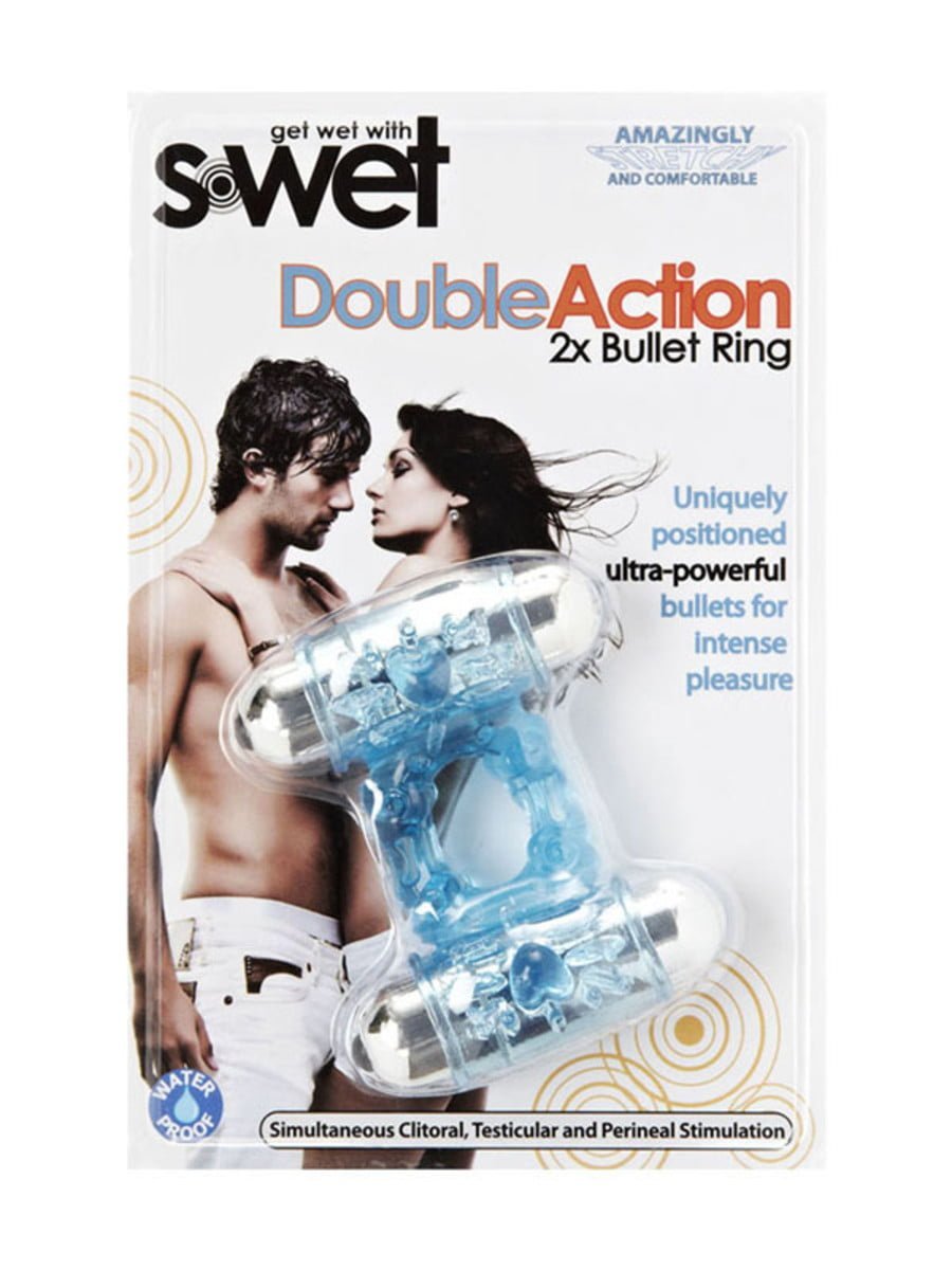 S-Wet Double Action 2 x Bullet Ring-0