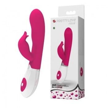 Pretty Love by Baile Rabbit Vibrator Felix - Magenta