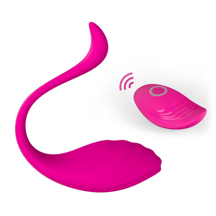 y.Love Melcolm-Fun Remote Control Vibrating Egg Wearable Mini Vibrator